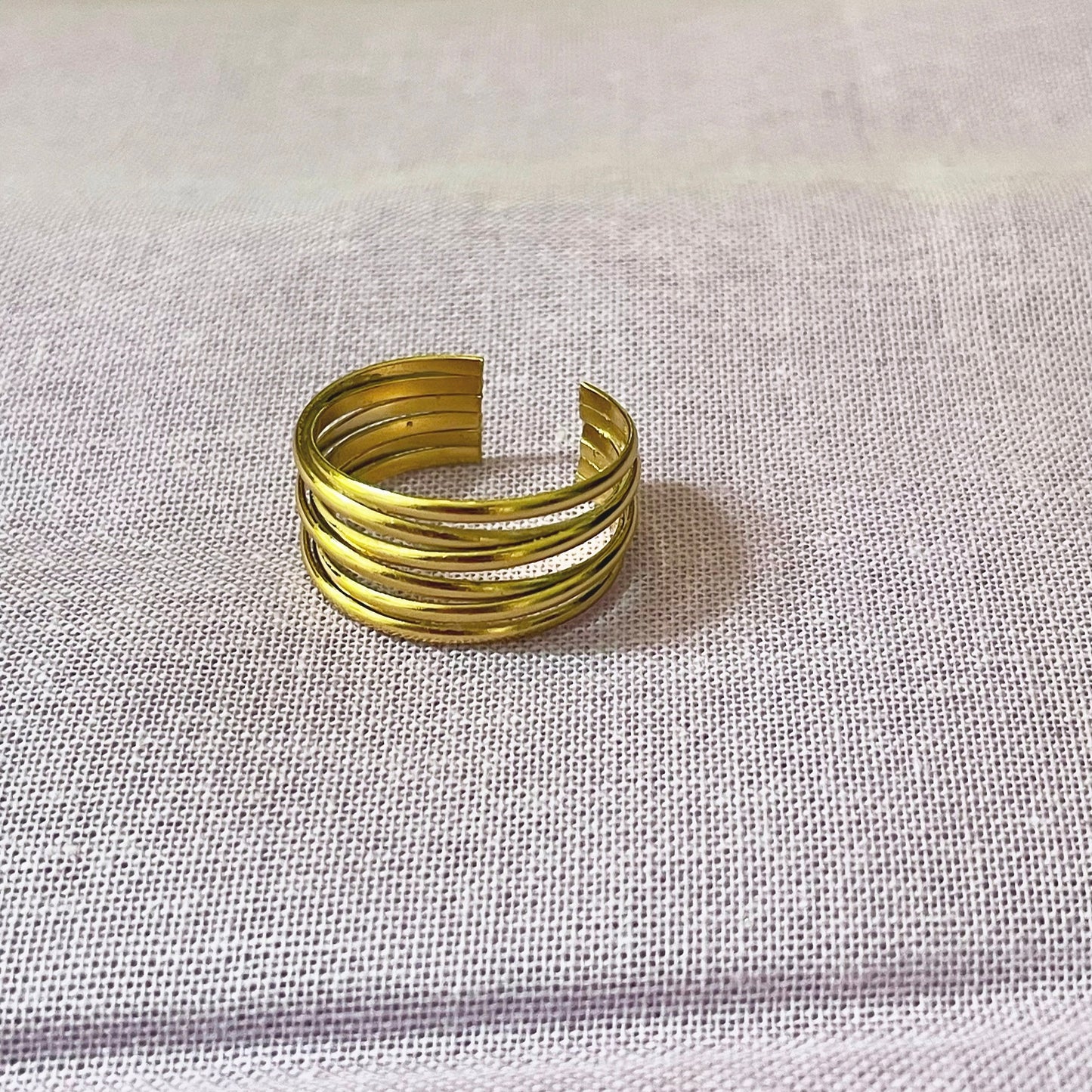 Größenverstellbarer CONTOUR Ring