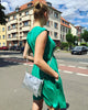 Lederhandtasche HANNAH mit zwei Fächern, ca. 27 cm x 18 cm