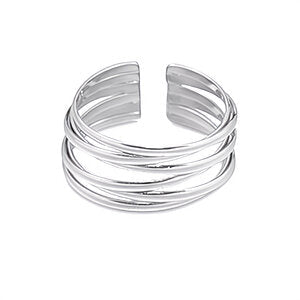 Größenverstellbarer CONTOUR Ring