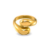 Größenverstellbarer ROUND Ring