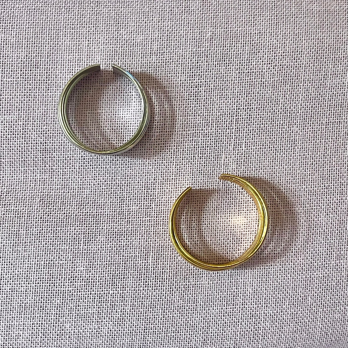 Größenverstellbarer CONTOUR Ring