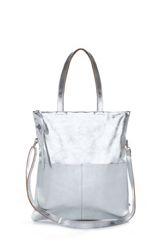 S A L E : MARA - Grosser Leder Shopper