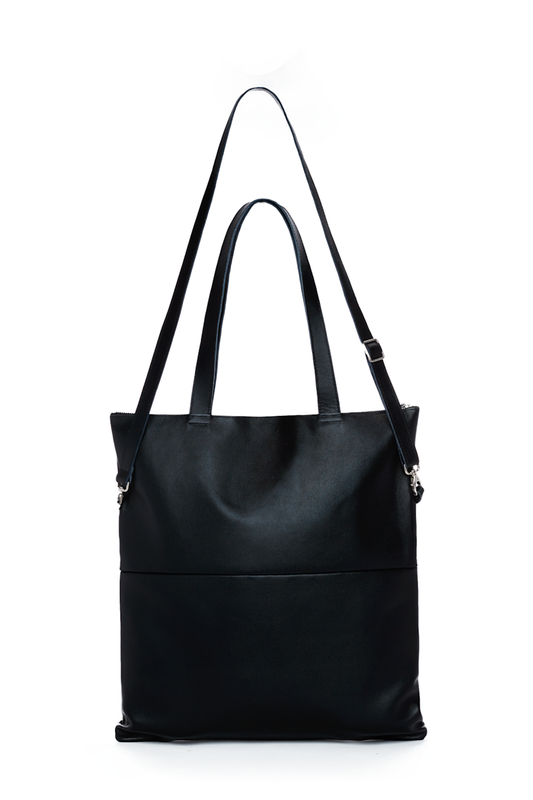 S A L E : MARA - Grosser Leder Shopper