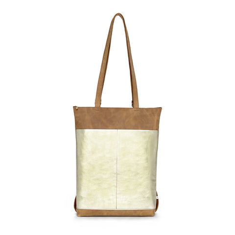 S A L E : BJARNE - Leder Rucksacktasche