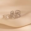Größenverstellbarer Boho Ring