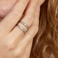 Größenverstellbarer BOHO Ring