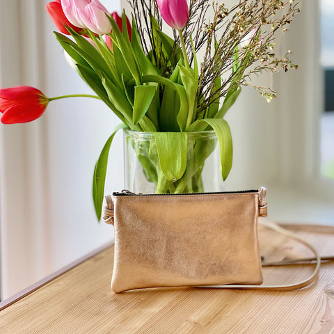 LILLY - Kleine Handtasche mit einem Fach