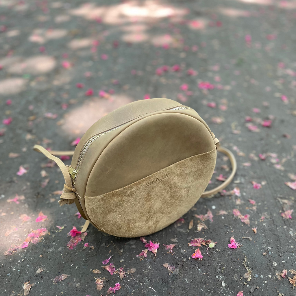 RUT - Runde Schultertasche