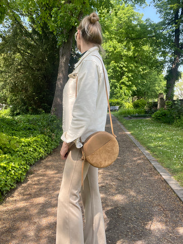 RUT - Runde Schultertasche