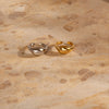 Größenverstellbarer ROUND Ring