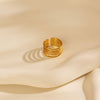Größenverstellbarer LAYER Ring