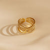 Größenverstellbarer LAYER Ring
