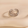 Größenverstellbarer DOUBLE Ring