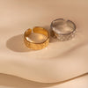 Größenverstellbarer LEO Ring