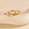 Größenverstellbarer DOTS Ring