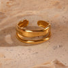 Größenverstellbarer FLOW Ring