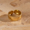 Größenverstellbarer BOLD Ring