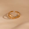 Größenverstellbarer Boho Ring