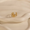 Größenverstellbarer Boho Ring