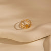 Größenverstellbarer Boho Ring