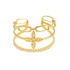 Größenverstellbarer Boho Ring
