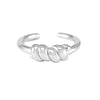 Größenverstellbarer KNOT Ring
