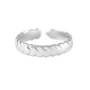 Größenverstellbarer BOHO Ring