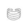 Größenverstellbarer BOHO Ring