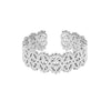 Größenverstellbarer BOHO Ring