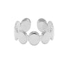 Größenverstellbarer BOHO Ring