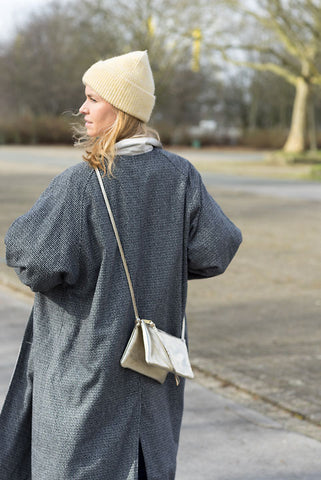 ELLA - Kleine Handtasche mit zwei Fächern