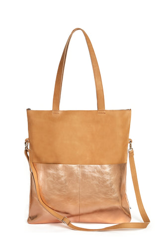 MARA - Grosser Leder Shopper