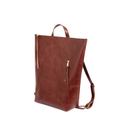 FRED - Leder Rucksack