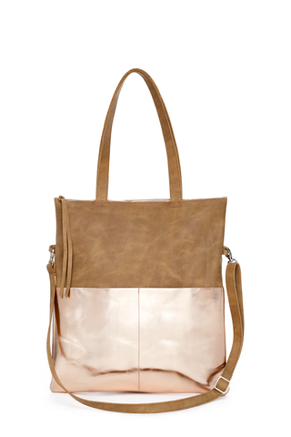 MARA - Grosser Leder Shopper