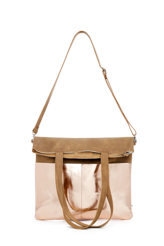 MARA - Grosser Leder Shopper