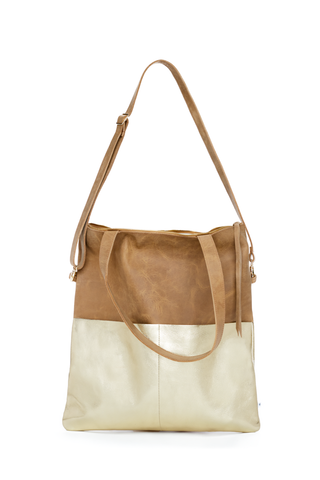 MARA - Grosser Leder Shopper