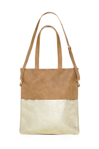 MARA - Grosser Leder Shopper