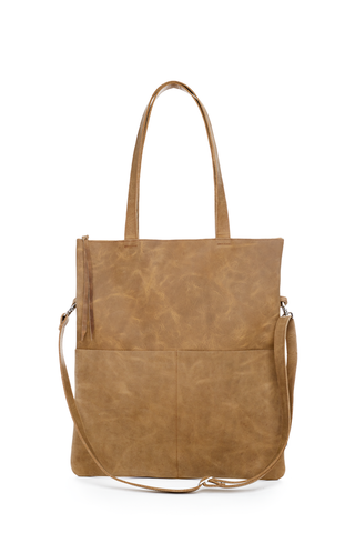 MARA - Grosser Leder Shopper