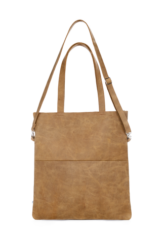 MARA - Grosser Leder Shopper