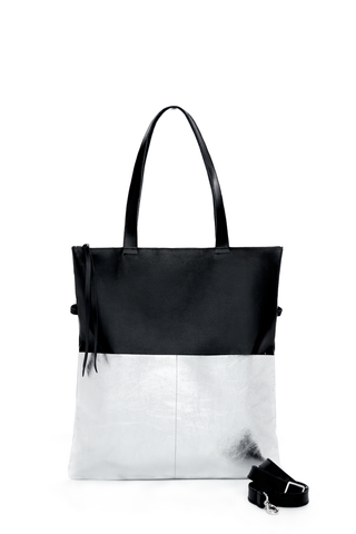 MARA - Grosser Leder Shopper