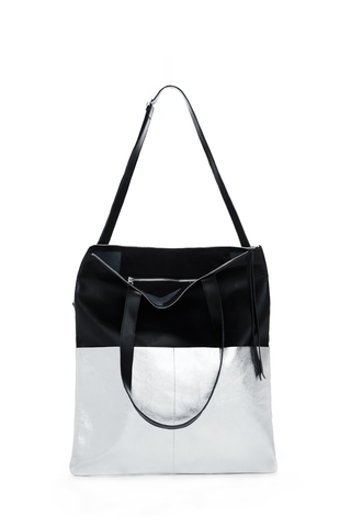 MARA - Grosser Leder Shopper