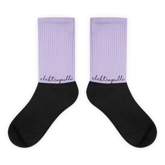 ELEKTROPULLI LILA Unisex Socken