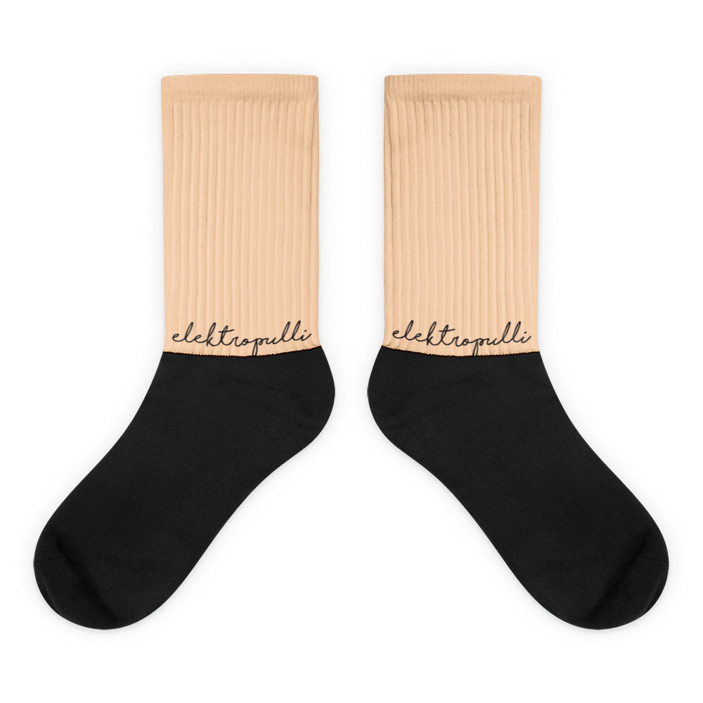 ELEKTROPULLI NUDE Unisex Socken