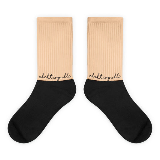 ELEKTROPULLI NUDE Unisex Socken