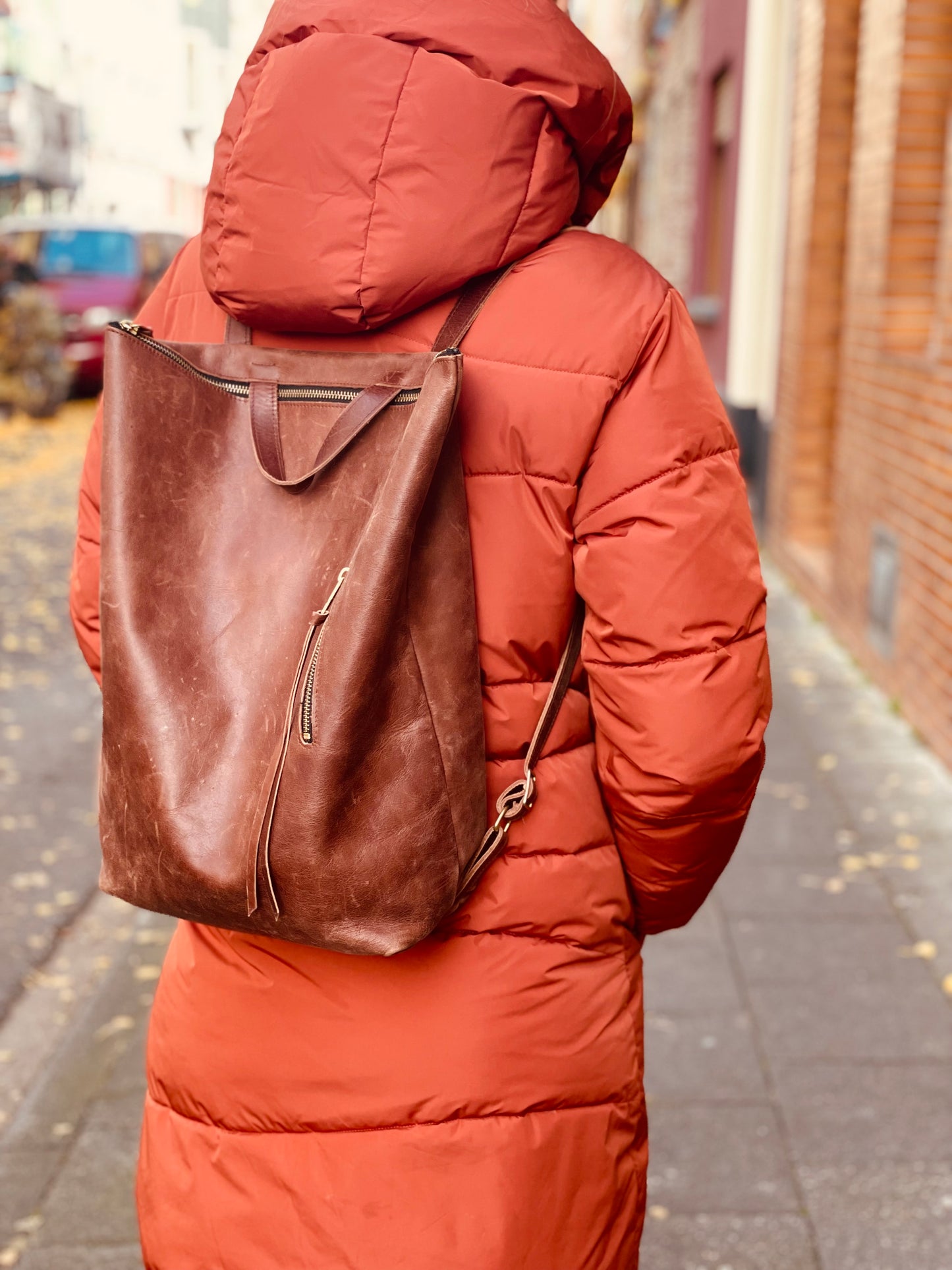 FRED - Veganer Rucksack