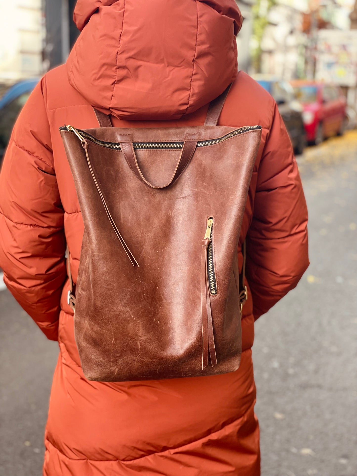 FRED - Veganer Rucksack