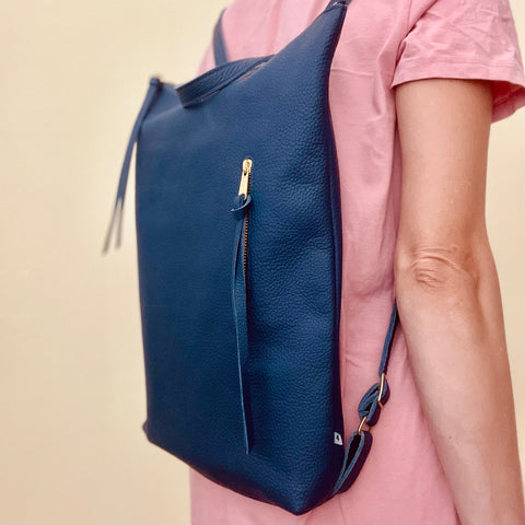 FRED - Leder Rucksack