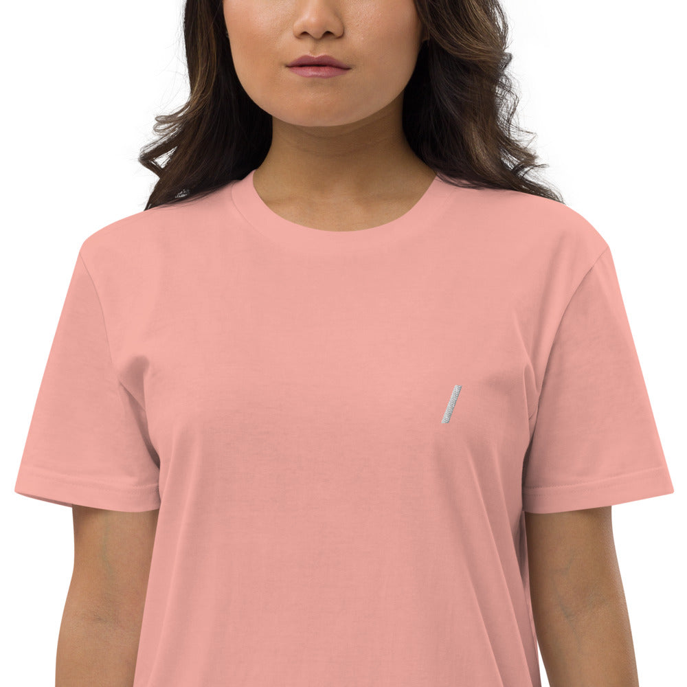 T-Shirt-Kleid aus organischer Baumwolle