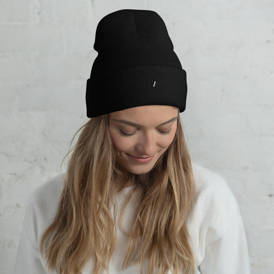 Umgeschlagene Beanie