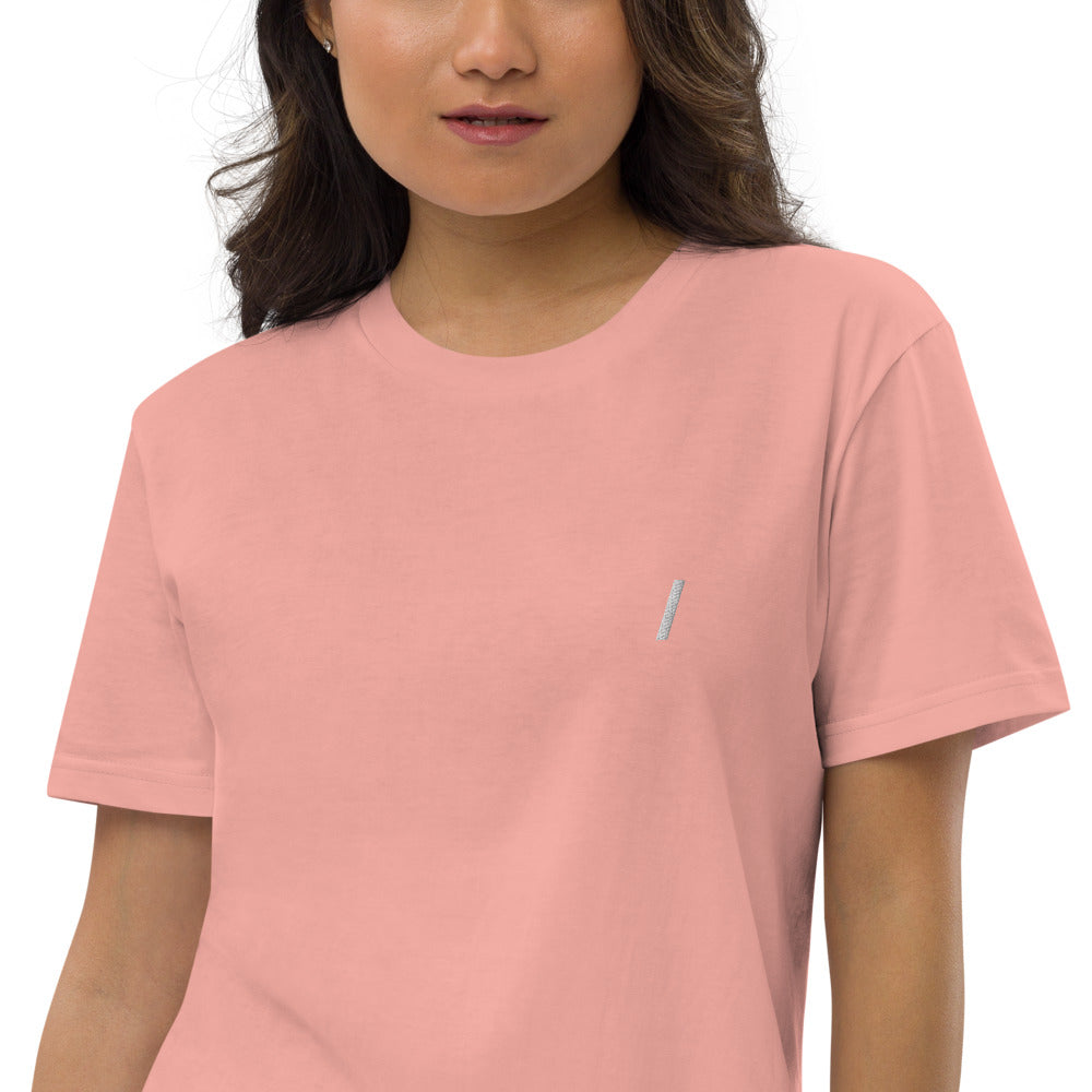 T-Shirt-Kleid aus organischer Baumwolle